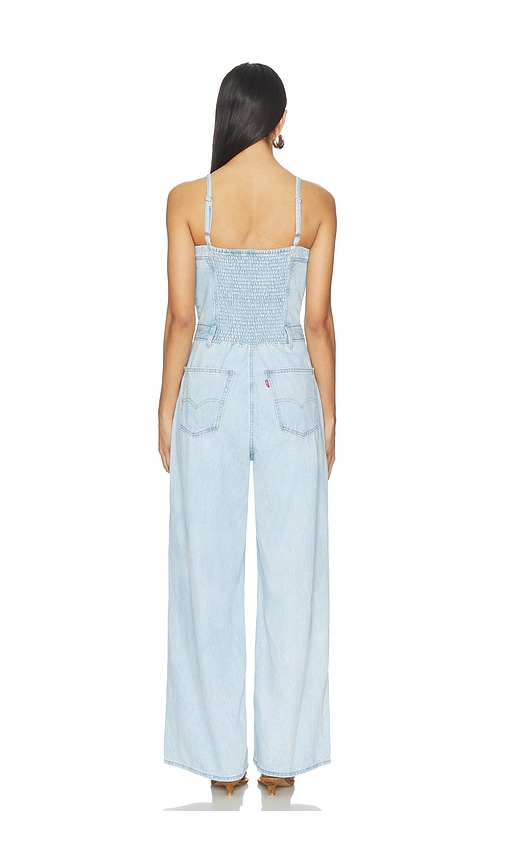  Levi's Jumpsuit In Blue. Größe S. Also In Xs, M, L, Xl. 