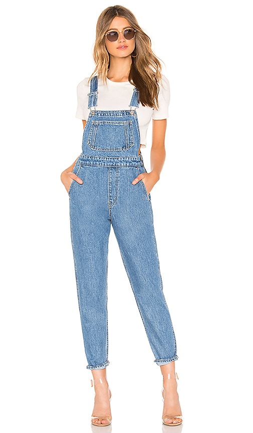 LEVI'S Mom Overall in Hey Shorty | REVOLVE