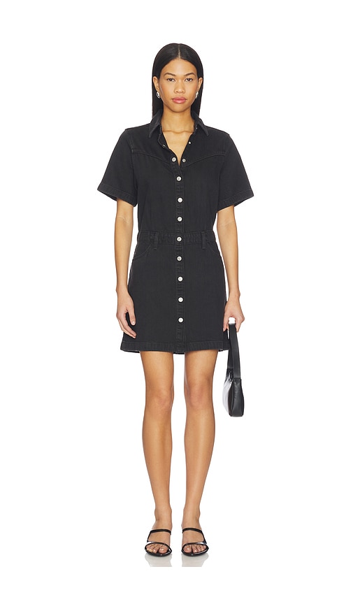 LEVI'S Short Sleeve Logan Western Dress