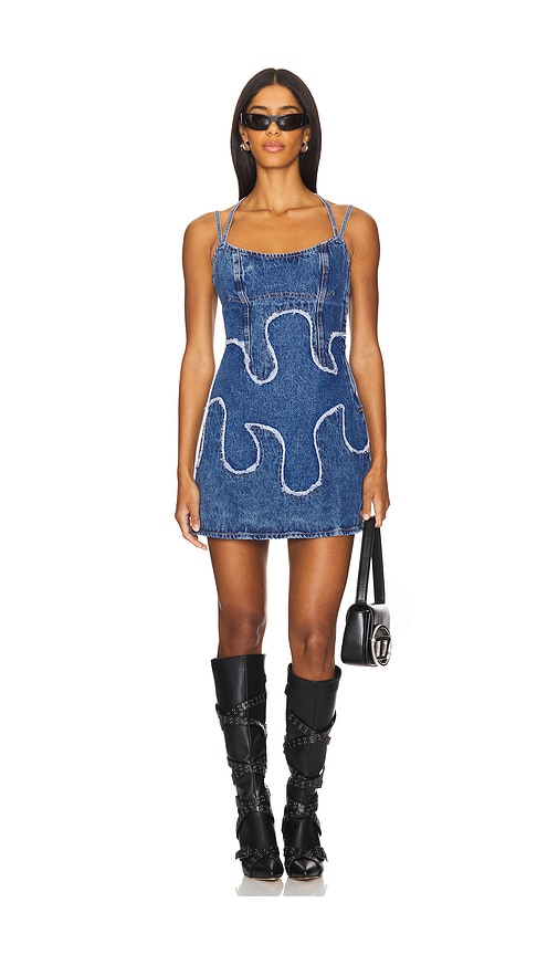 Levi's X Andersson Bell Mini Dress In Indigo