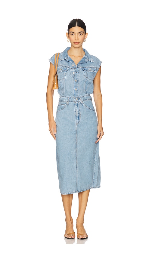 LEVI'S Iconic Sleeveless Dress
