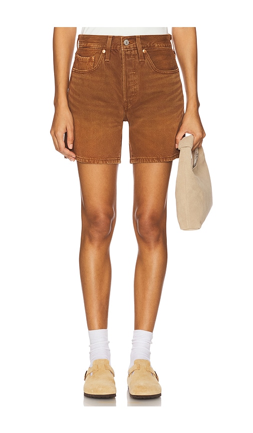 LEVI'S 501 MID THIGH SHORT 