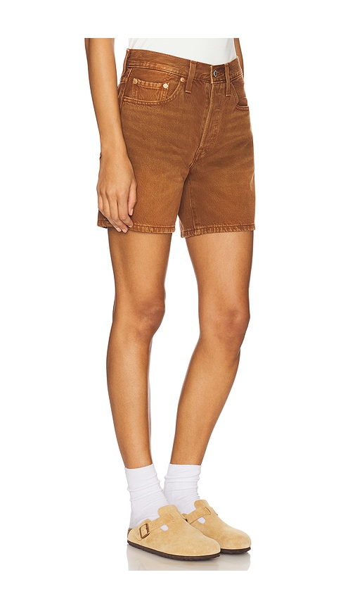 LEVI'S 501 MID THIGH SHORT 