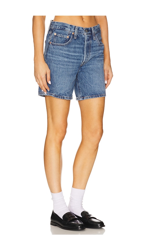 LEVI'S 501 MID THIGH SHORT