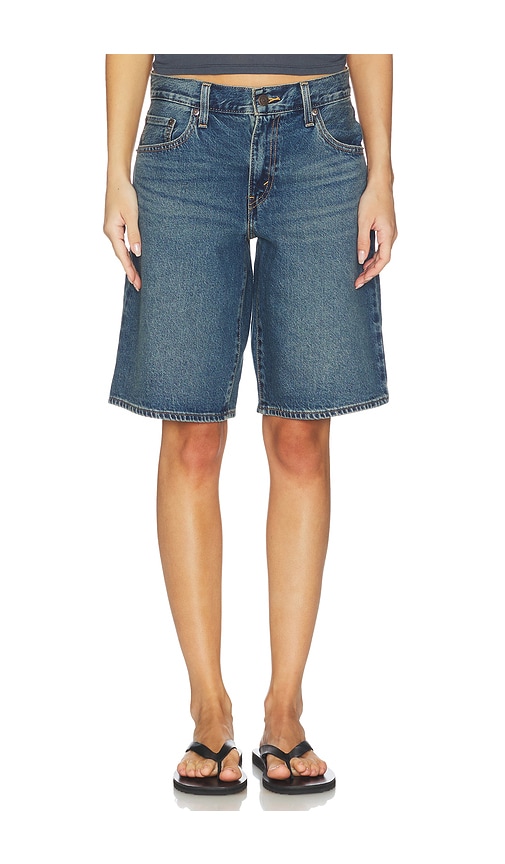 LEVI'S Baggy Dad Jort