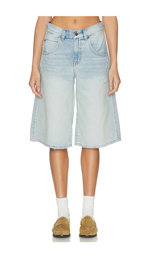 LEVIS Super Baggy Jort en Blue Taille 29 Also en 24 25 26 27 28 30 32 88 €