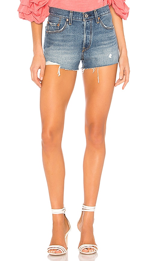 levis 501 shorts back to your heart