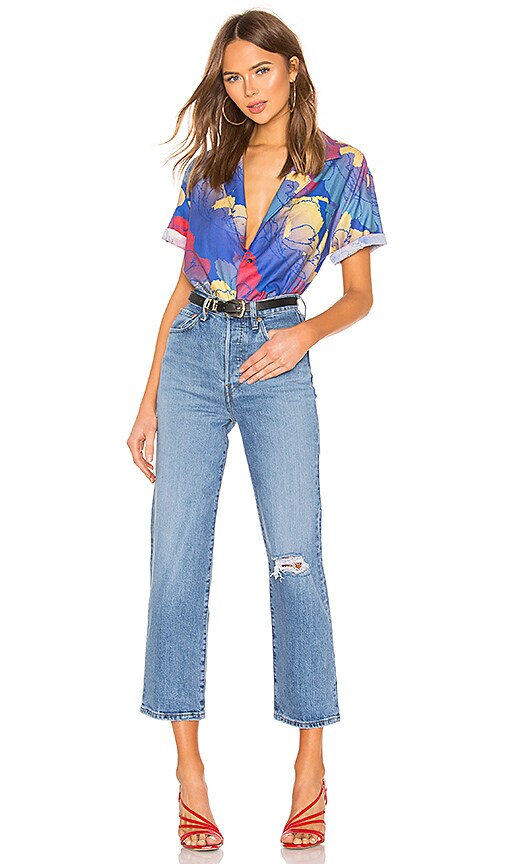 levi's ribcage jeans haters gonna hate