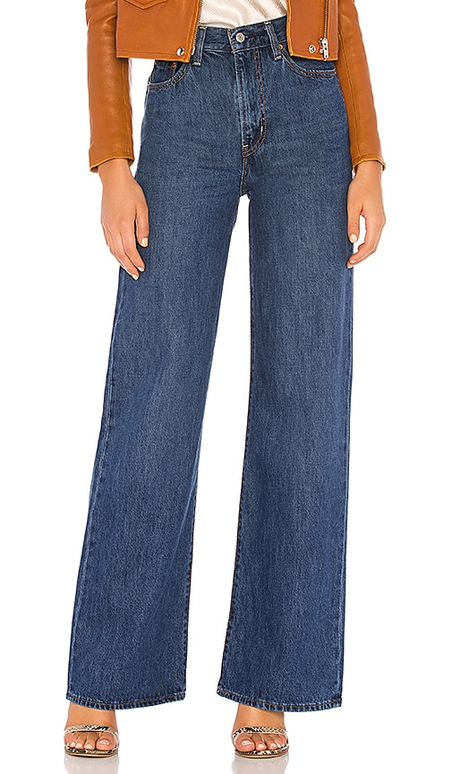 LEVI'S Ribcage Wide Leg Jean in High Times | REVOLVE