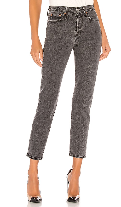 JEAN JAMBES FUSELÉES WEDGIE ICON