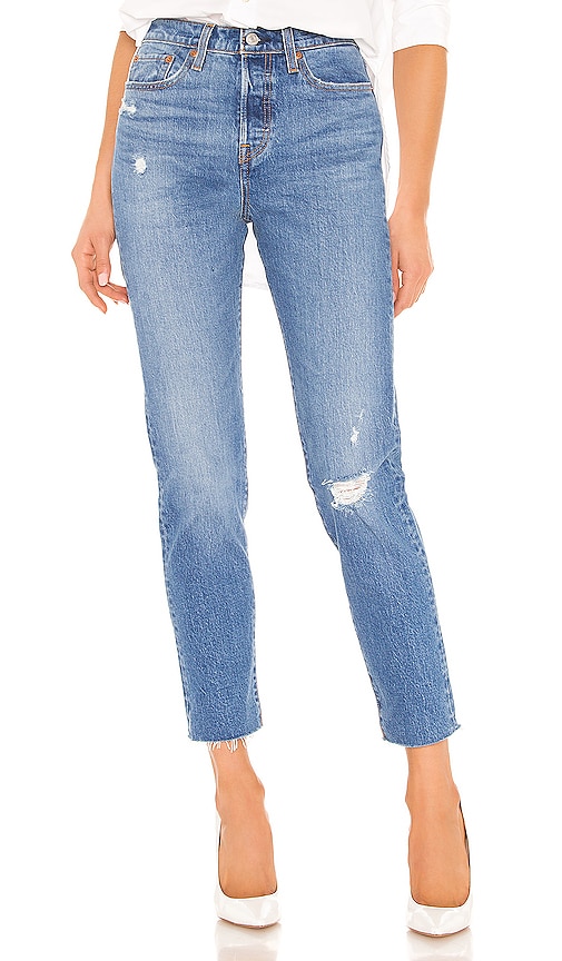 LEVI'S Wedgie Icon Fit in Jive Taps | REVOLVE