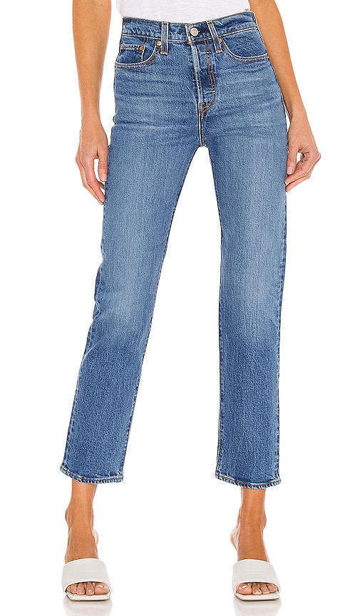 LEVI'S Wedgie Straight Ankle in Jive Sound | REVOLVE