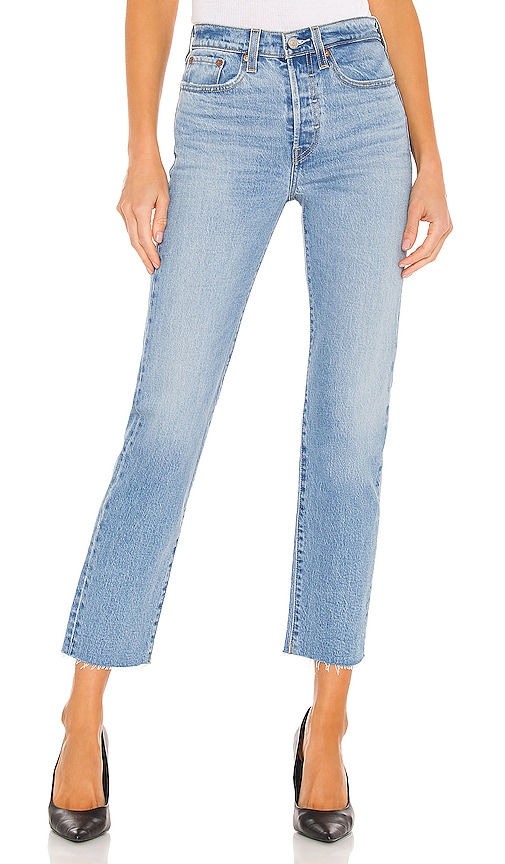 LEVI'S Wedgie Straight Ankle in Tango Hustle | REVOLVE
