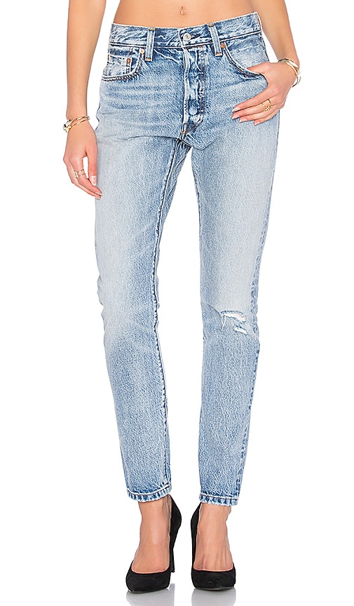 LEVI'S 501 Skinny in Summer Dune | REVOLVE