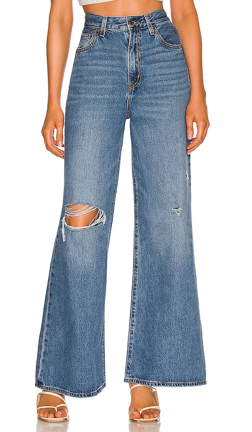 LEVI'S High Loose Flare Jean in Take Notes | REVOLVE