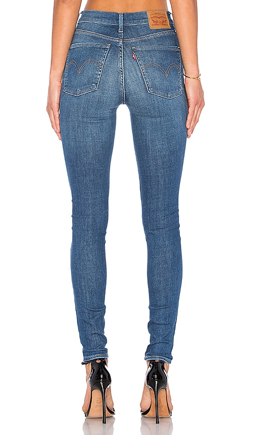 levi's mile high super skinny jeans shut the front door