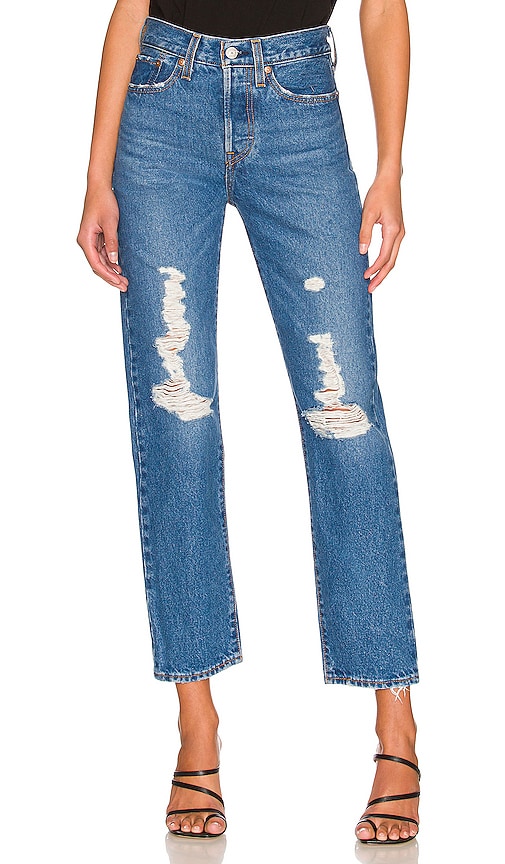 Levi's Wedgie Straight Luxor Again 34964-0121 - Free Shipping at
