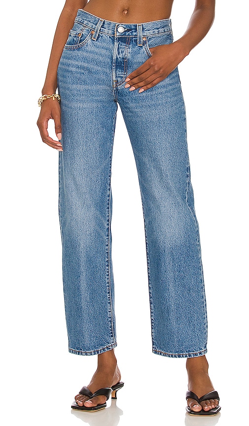 Levi's 501 90s Cotton Denim Jeans In Blue