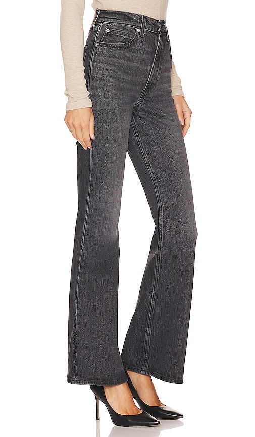 Levi's Women's 70's High-rise Flare Jeans In Black