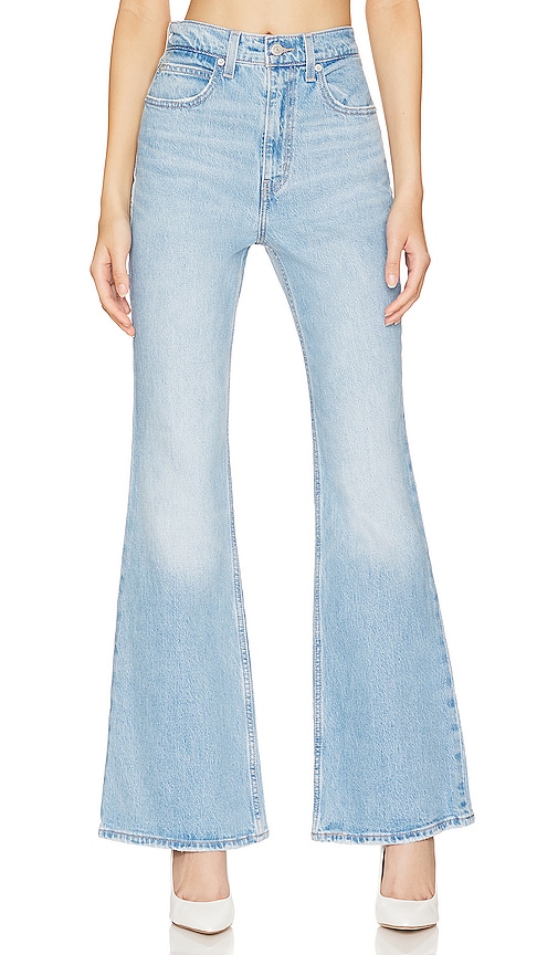 Levi's® 70S HIGH FLARE - Flared Jeans - take it out/destroyed