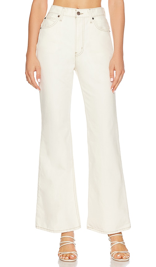 Levi's 70s High Flare In White