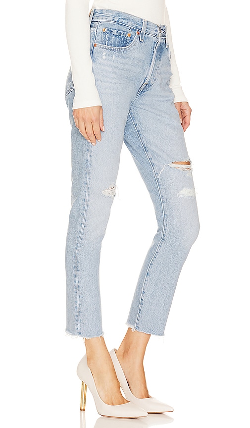 Shop Levi's 501 Skinny In Blue