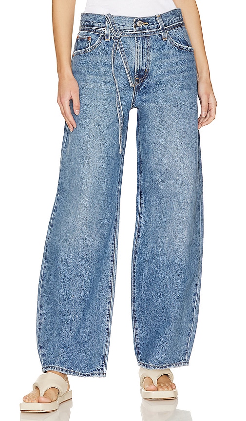 Levi's Xl Balloon Jeans In Daily Saver