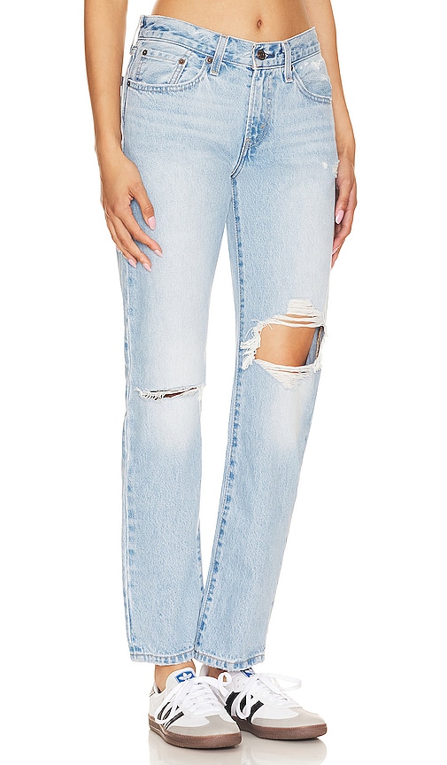 Shop Levi's Middy Straight In Blue