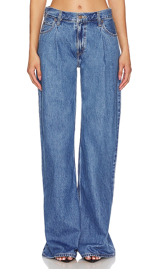 Levi's Baggy Dad Wide Leg In Cause And Effect