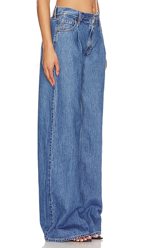 Shop Levi's Baggy Dad Wide Leg In Cause And Effect