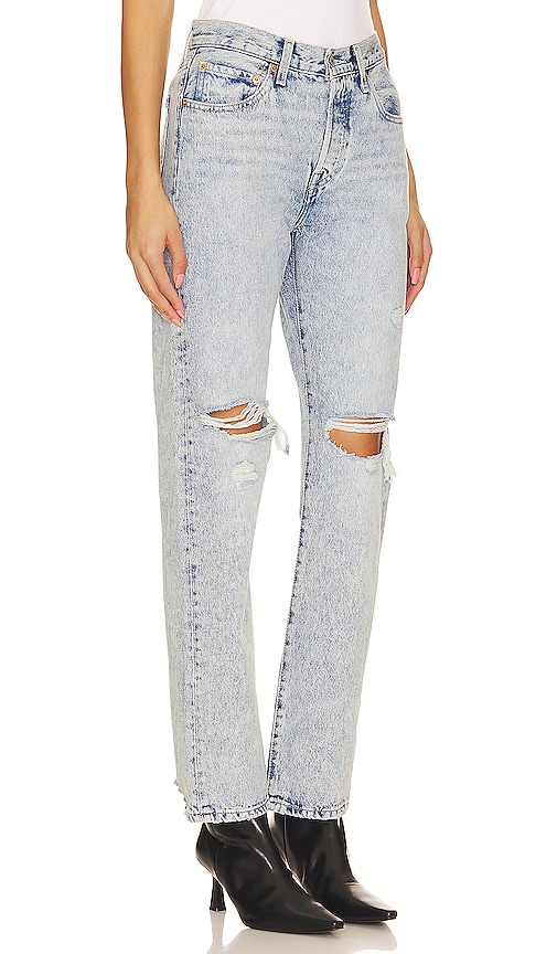 Shop Levi's 501 In Blue