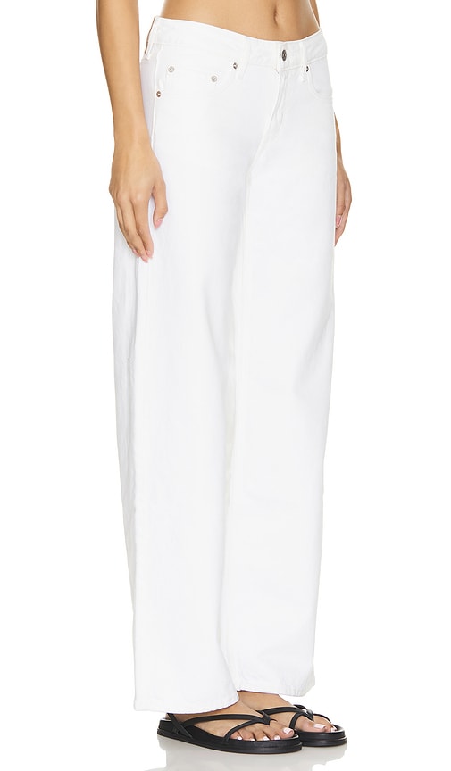 Shop Levi's Low Loose Straight In White