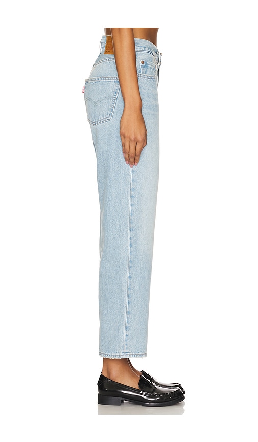  Levi's Knöchellange Hose Mit Geradem Bein 501 90s In Denim-light. Größe 24. Also In 25, 26, 27, 28, 29, 30, 31, 32. 
