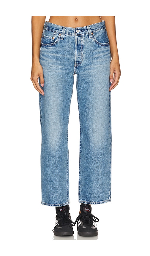 Shop Levi's 501 90s Ankle Straight In Sweetest Taboo