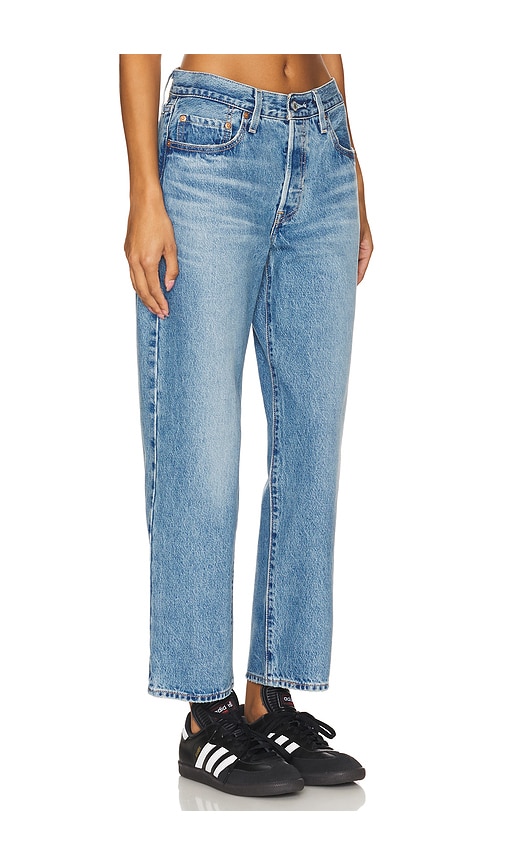 Shop Levi's 501 90s Ankle Straight In Sweetest Taboo