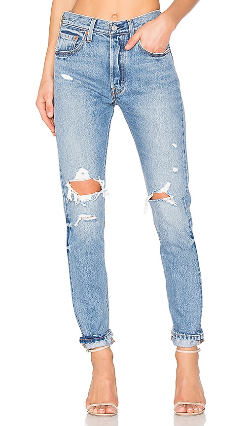 LEVI'S 501 Skinny in Old Hangouts | REVOLVE