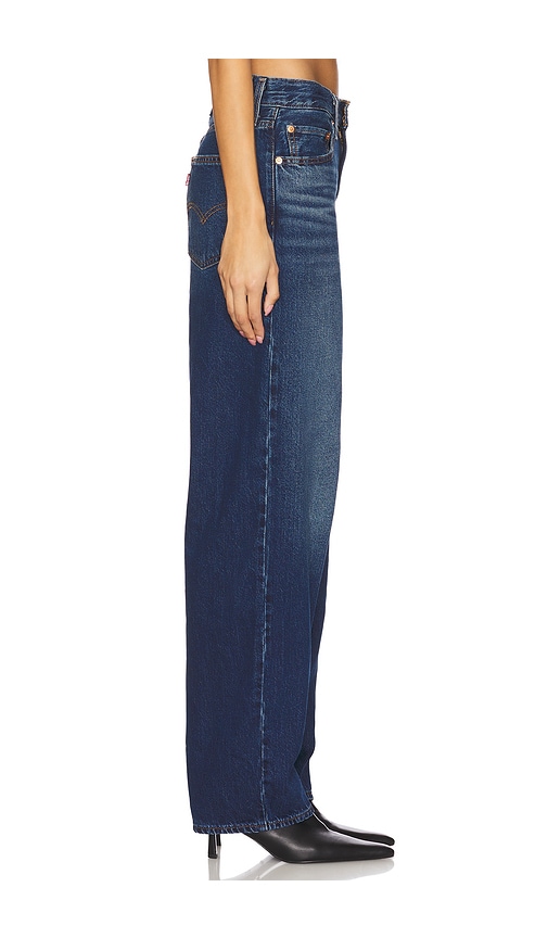  Levi's Gerades Bein Baggy Dad In Blue. Größe 26. Also In 27. 