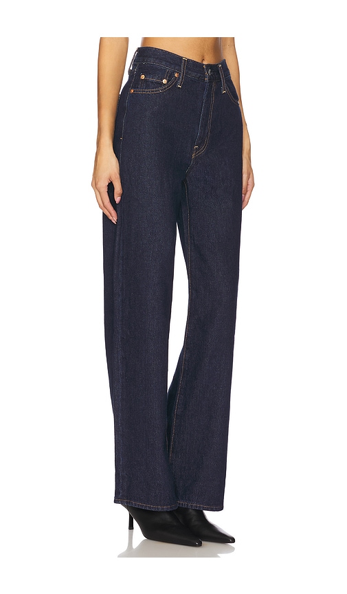 Levi's Ribcage Wide Leg In Blue