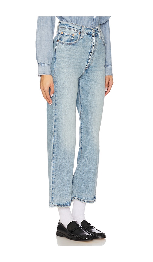 LEVI'S RIBCAGE STRAIGHT ANKLE 