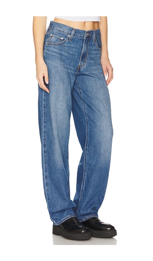 Levi's Baggy Dad In Heavy Check