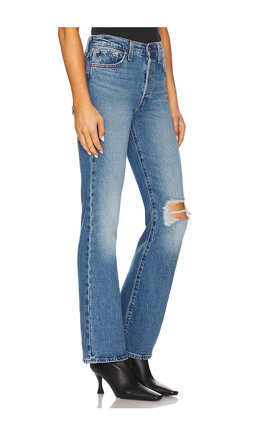 Levi's Wedgie Boot In Smudged Paint