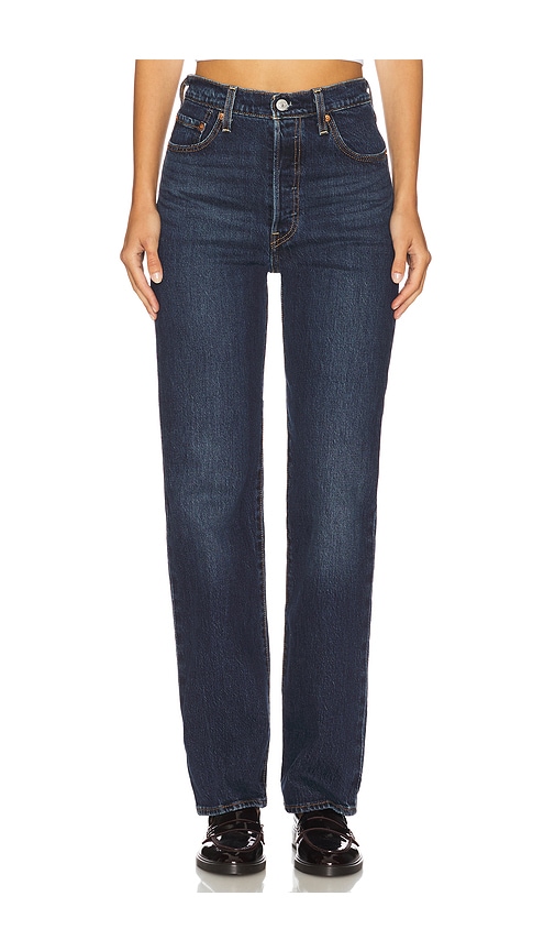 LEVI'S Ribcage Full Length Jeans