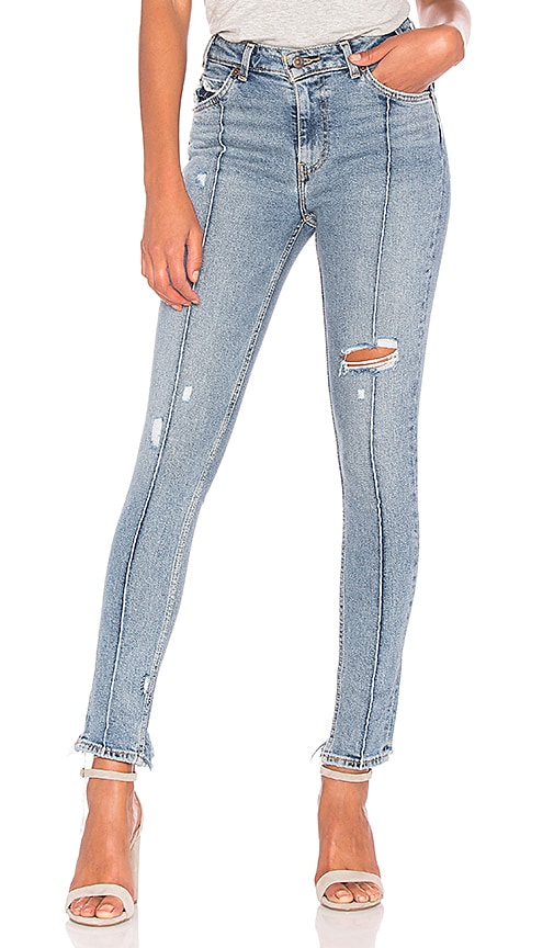 LEVI'S 721 Vintage High Rise Skinny in Blue Chaos | REVOLVE