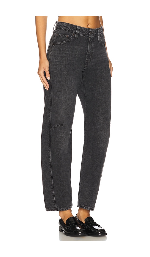 Levi's Baggy Dad Barrel Jeans In Black