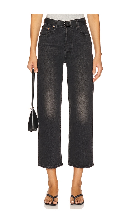 LEVI'S Ribcage Straight Ankle Jeans