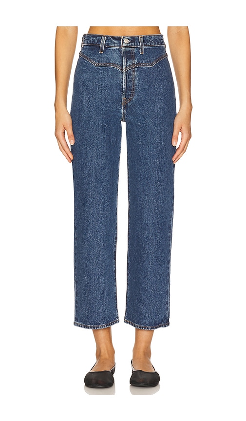 LEVI'S Ribcage Western Yoke Jeans
