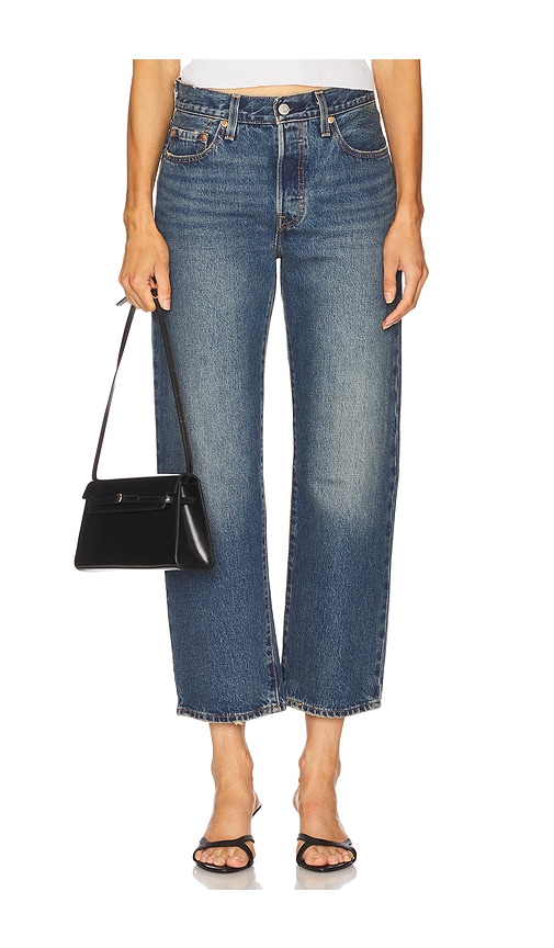 Levi's 501 '90s Ankle Jeans In Blue