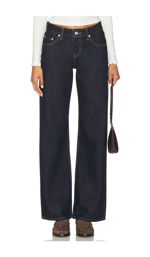 Levi's Low Loose Jeans In Blue