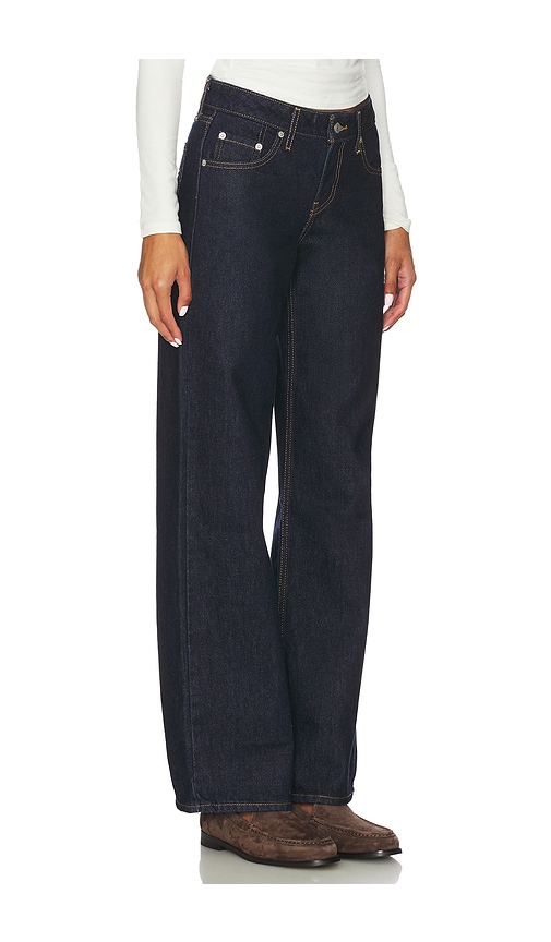 Levi's Low Loose Jeans In Blue