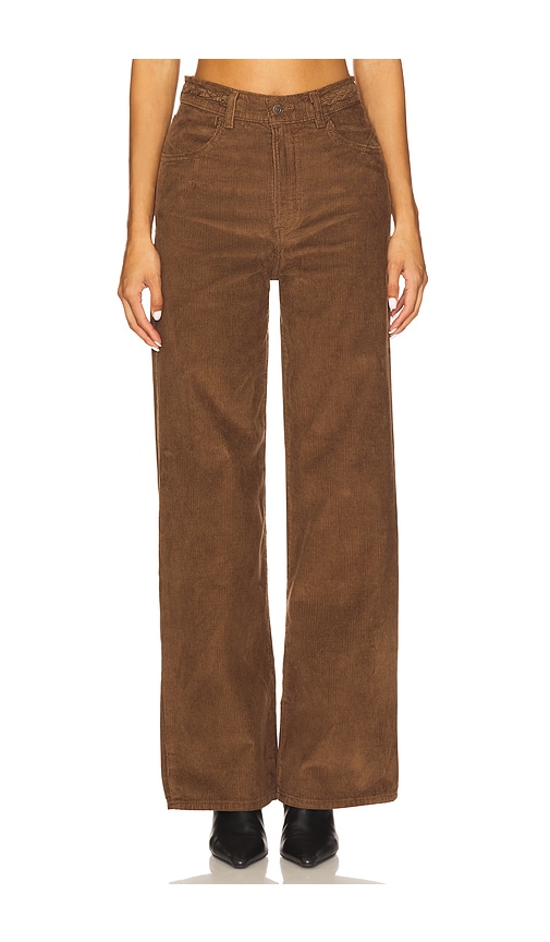 LEVI'S Ribcage Wide Leg Braided Jeans